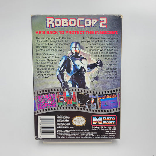 Robocop 2 - Nintendo Entertainment System