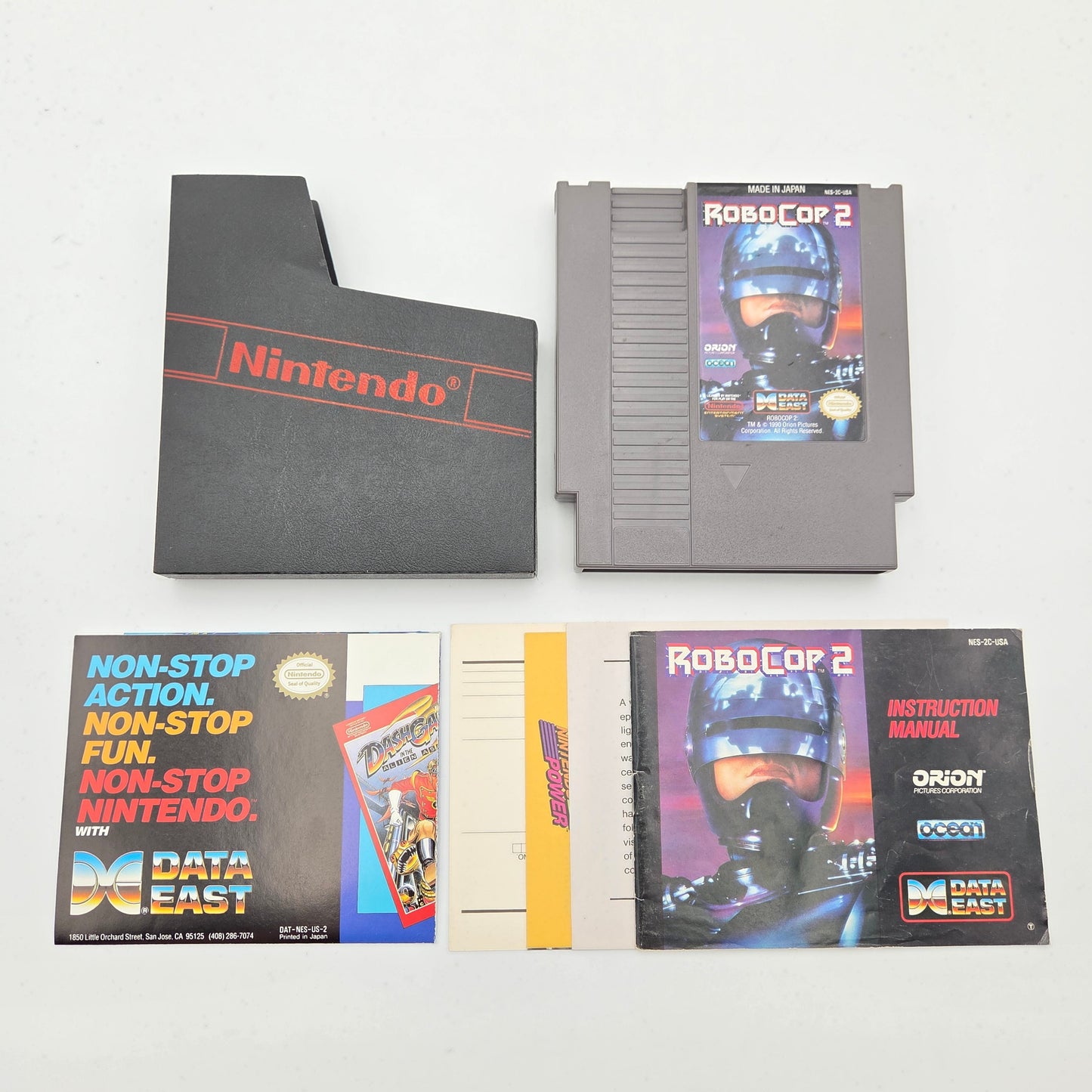 Robocop 2 - Nintendo Entertainment System
