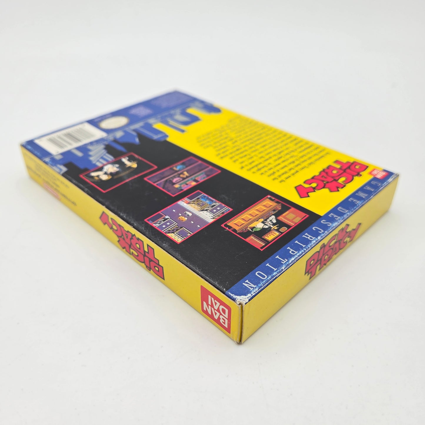 Dick Tracy - Nintendo Entertainment System