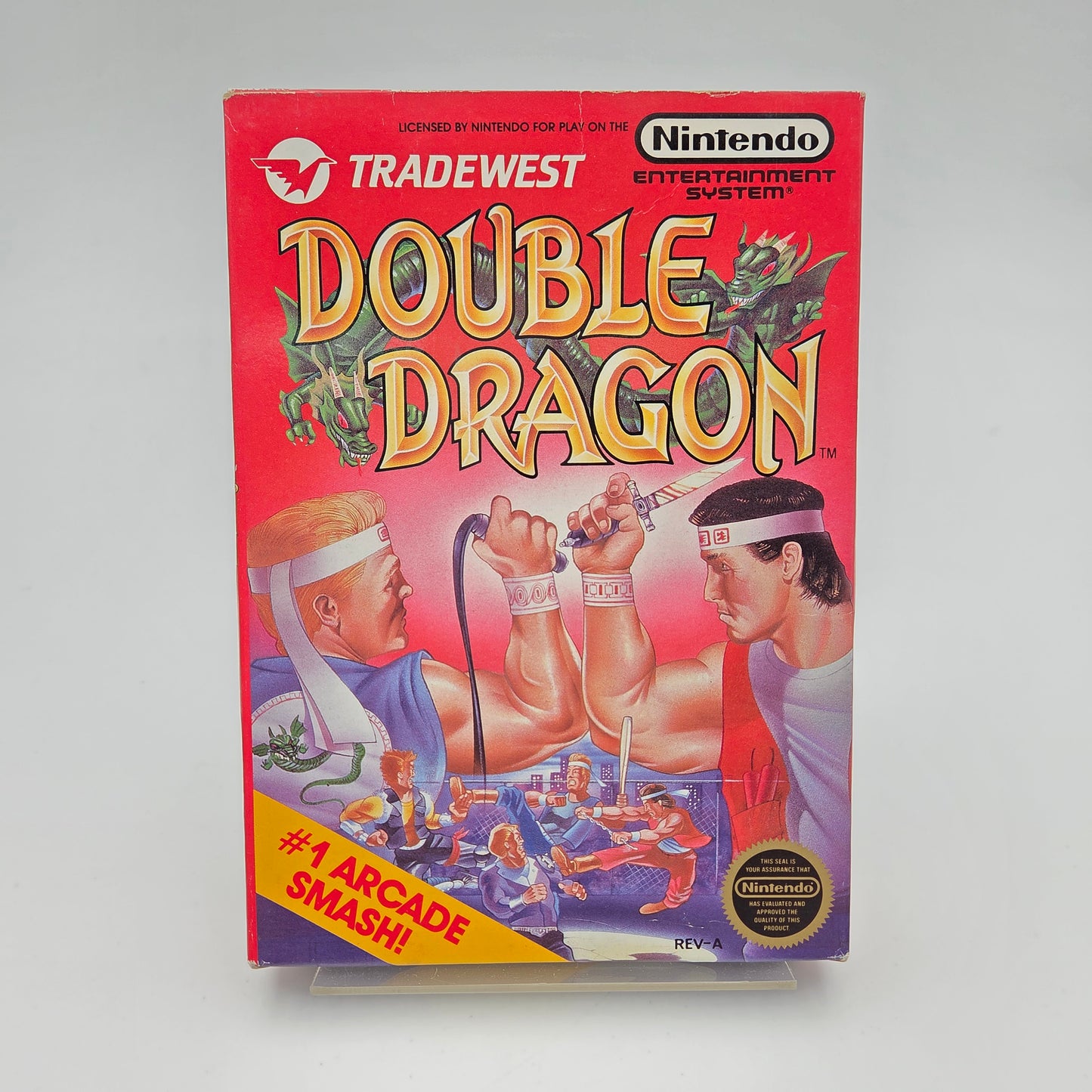 Double Dragon - Nintendo Entertainment System