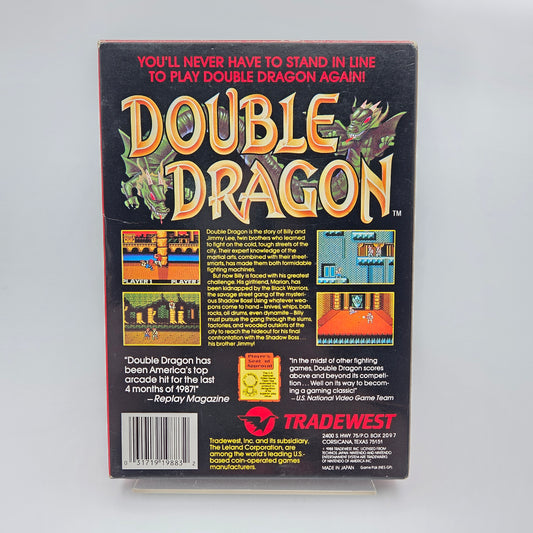 Double Dragon - Nintendo Entertainment System