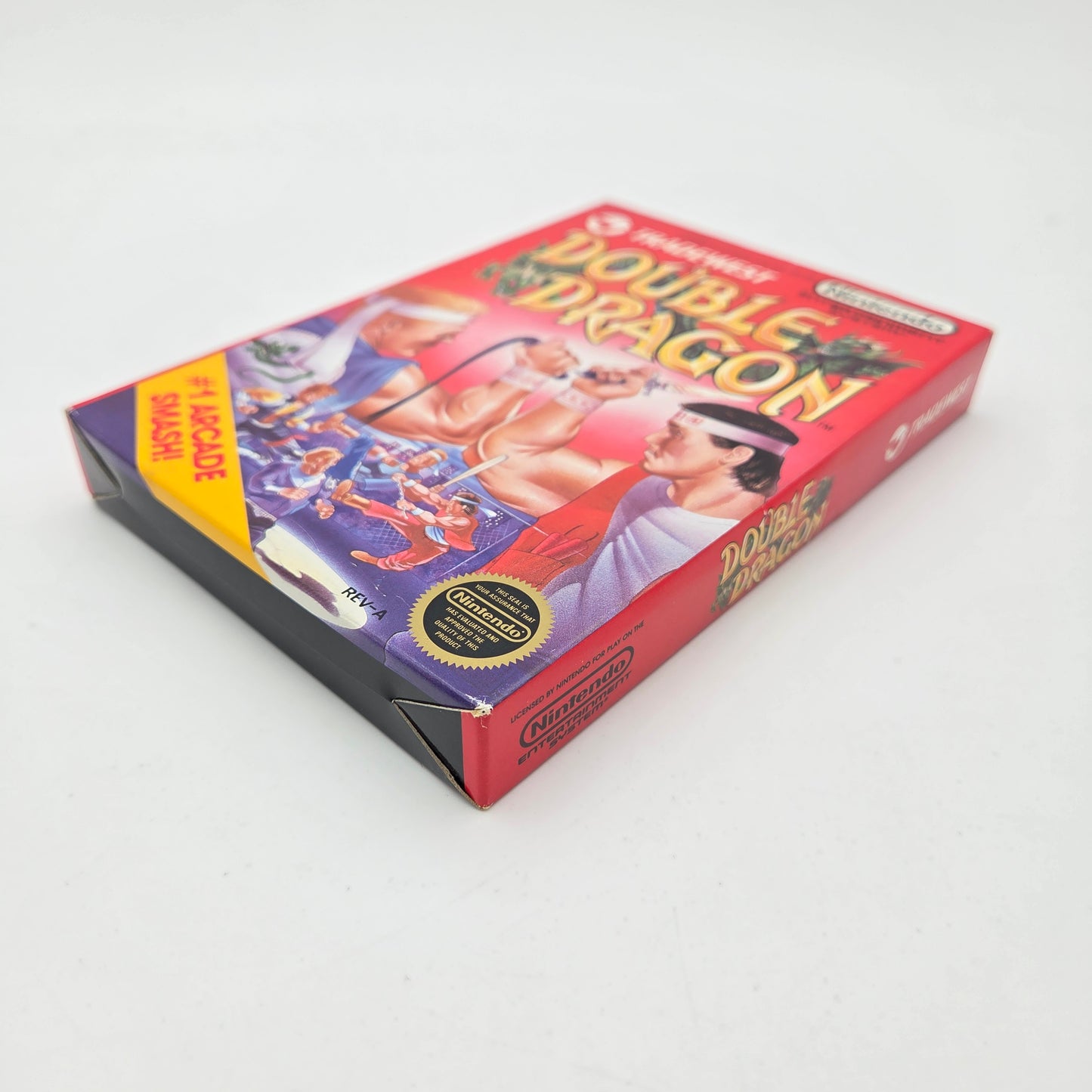 Double Dragon - Nintendo Entertainment System