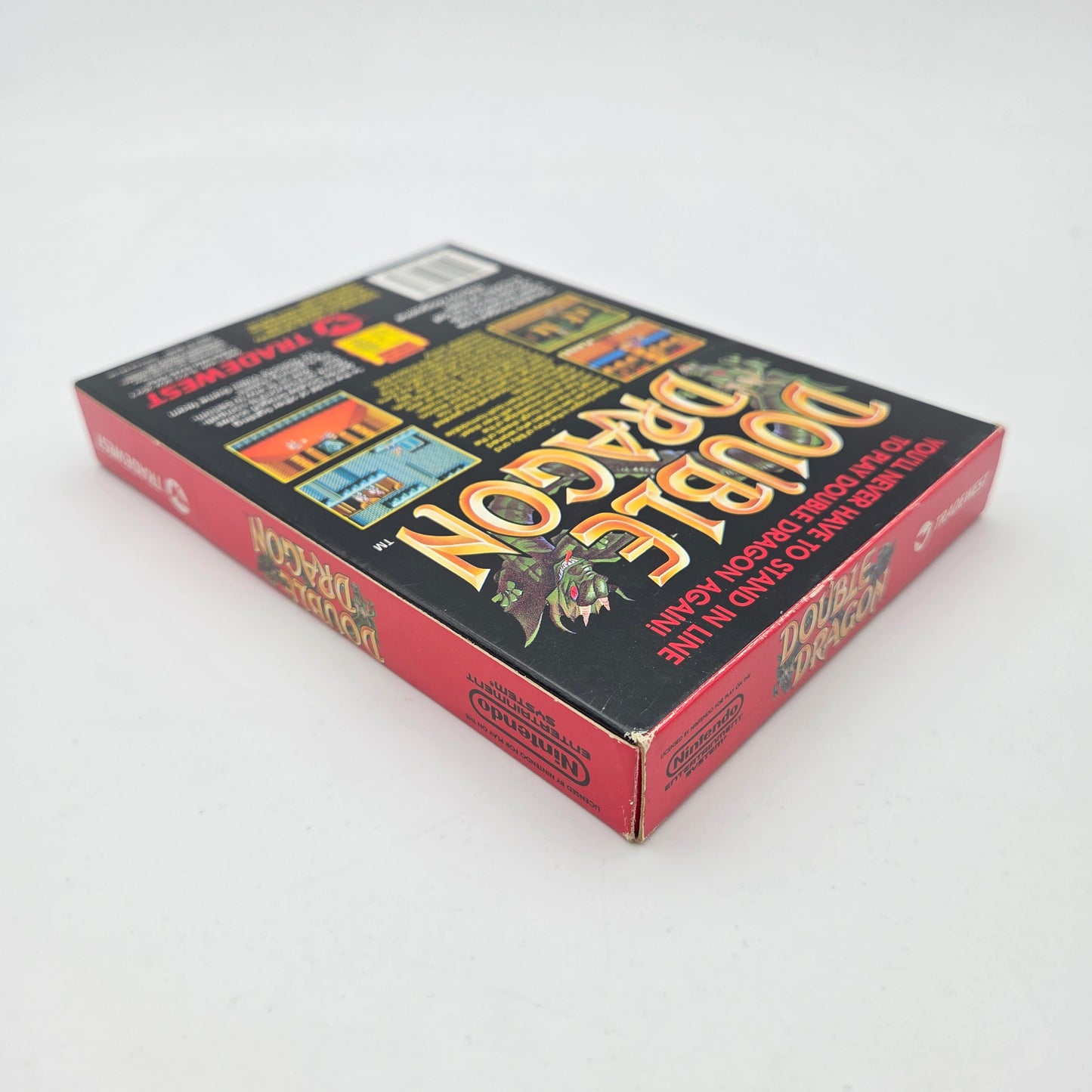 Double Dragon - Nintendo Entertainment System