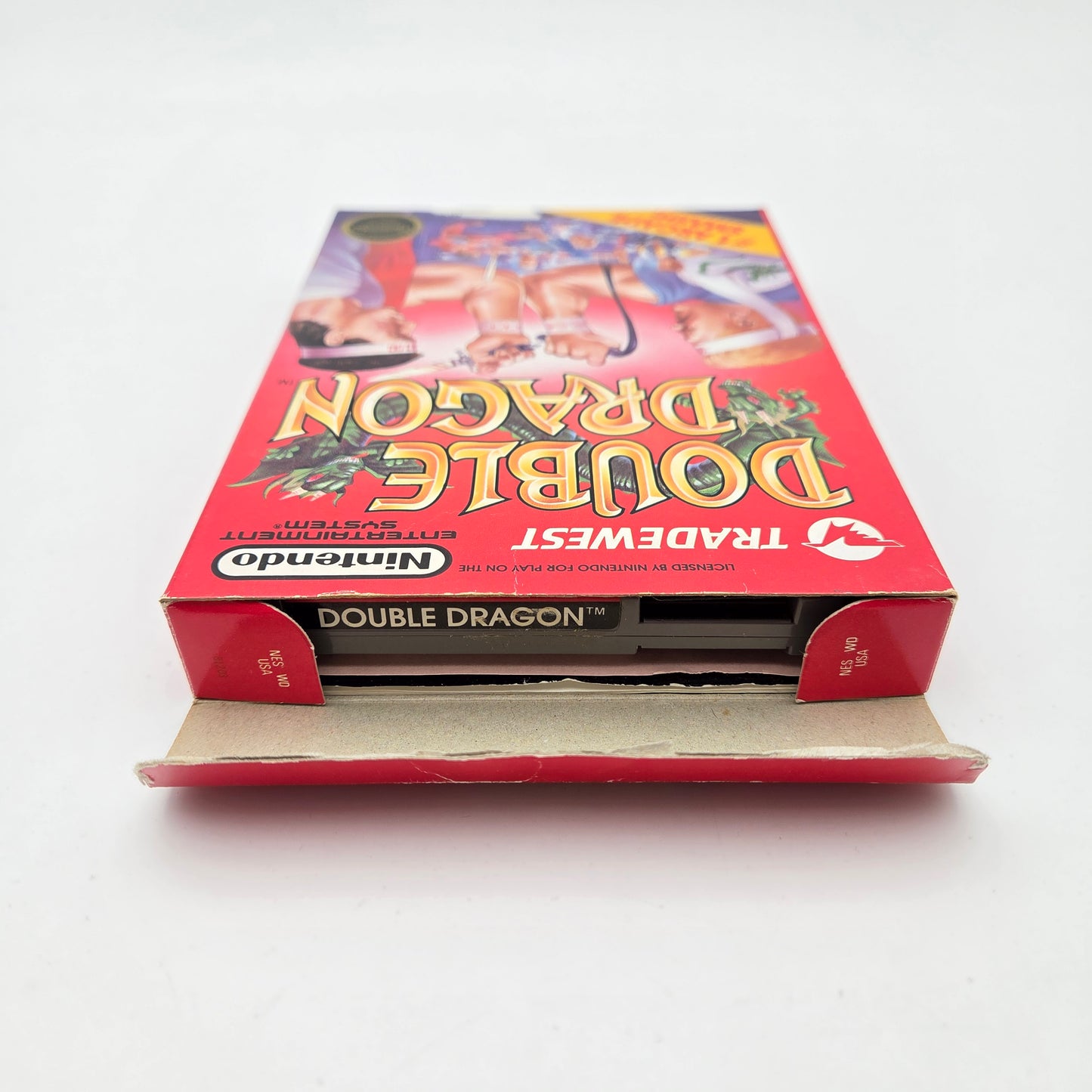 Double Dragon - Nintendo Entertainment System