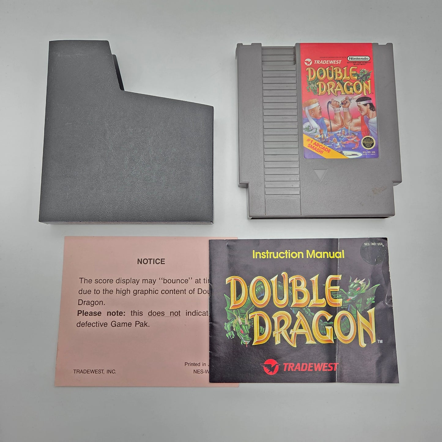 Double Dragon - Nintendo Entertainment System