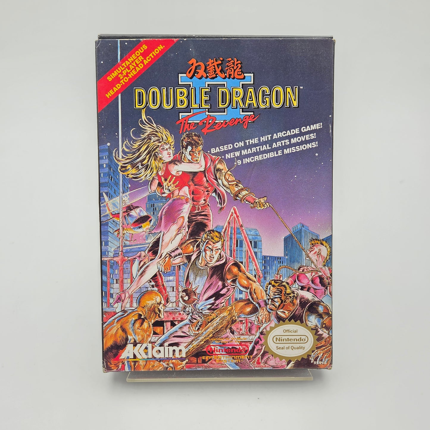 Double Dragon II - Nintendo Entertainment System