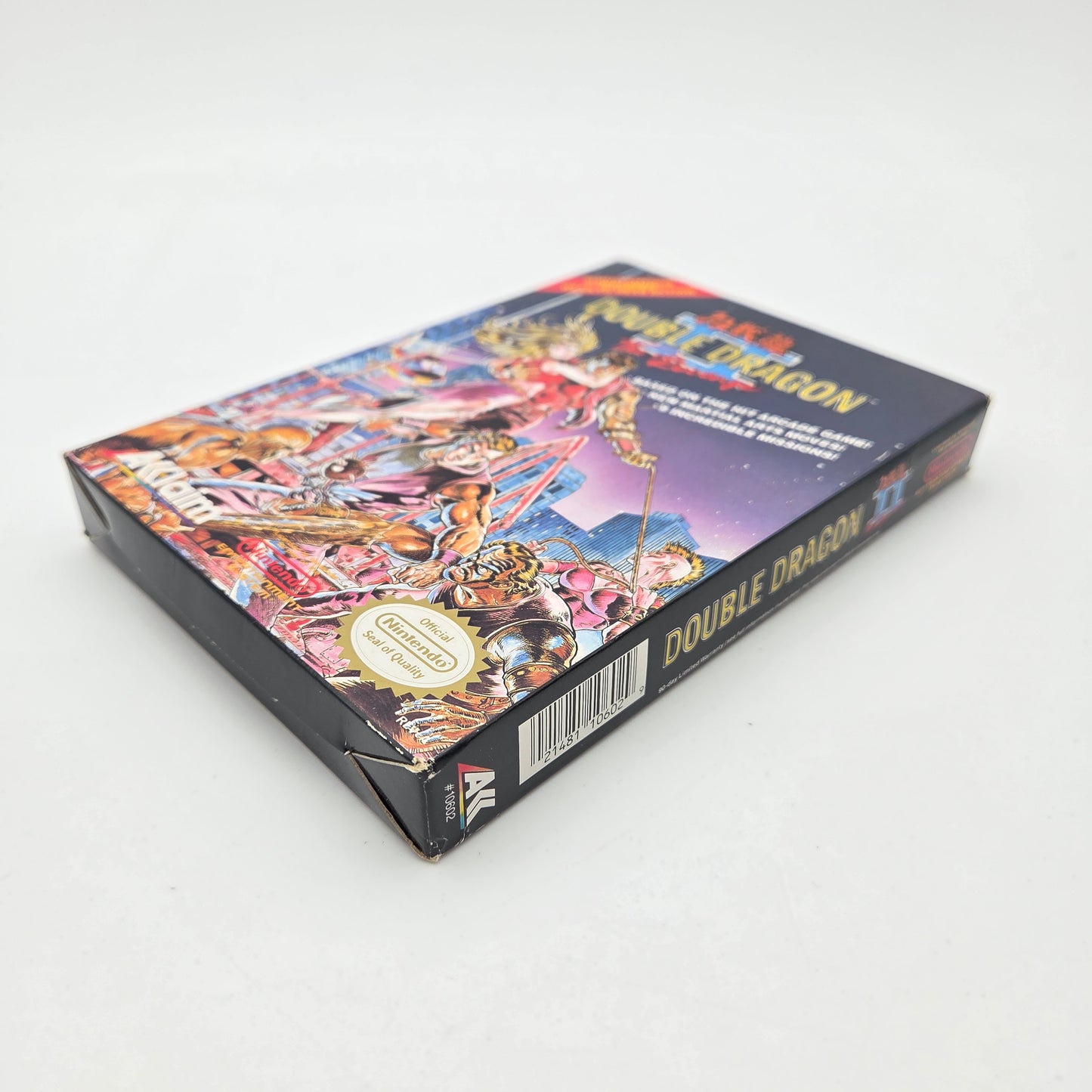 Double Dragon II - Nintendo Entertainment System