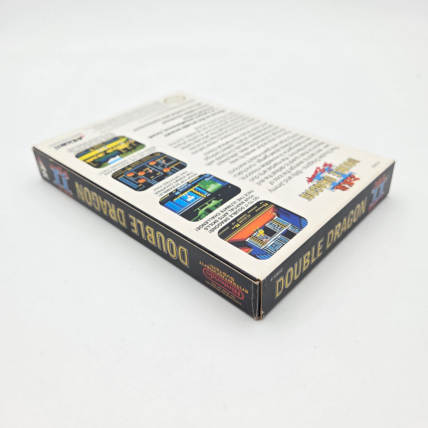Double Dragon II - Nintendo Entertainment System
