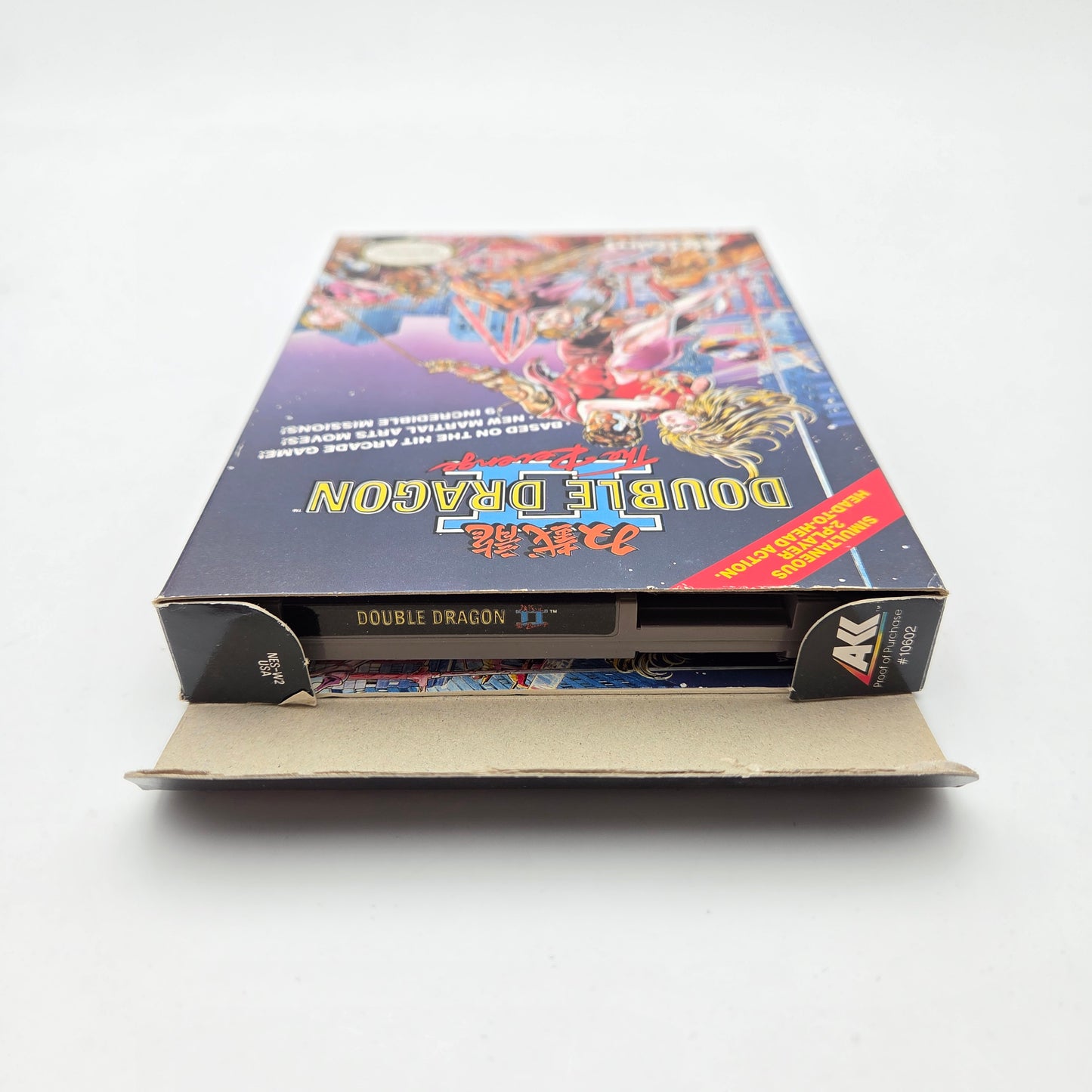 Double Dragon II - Nintendo Entertainment System