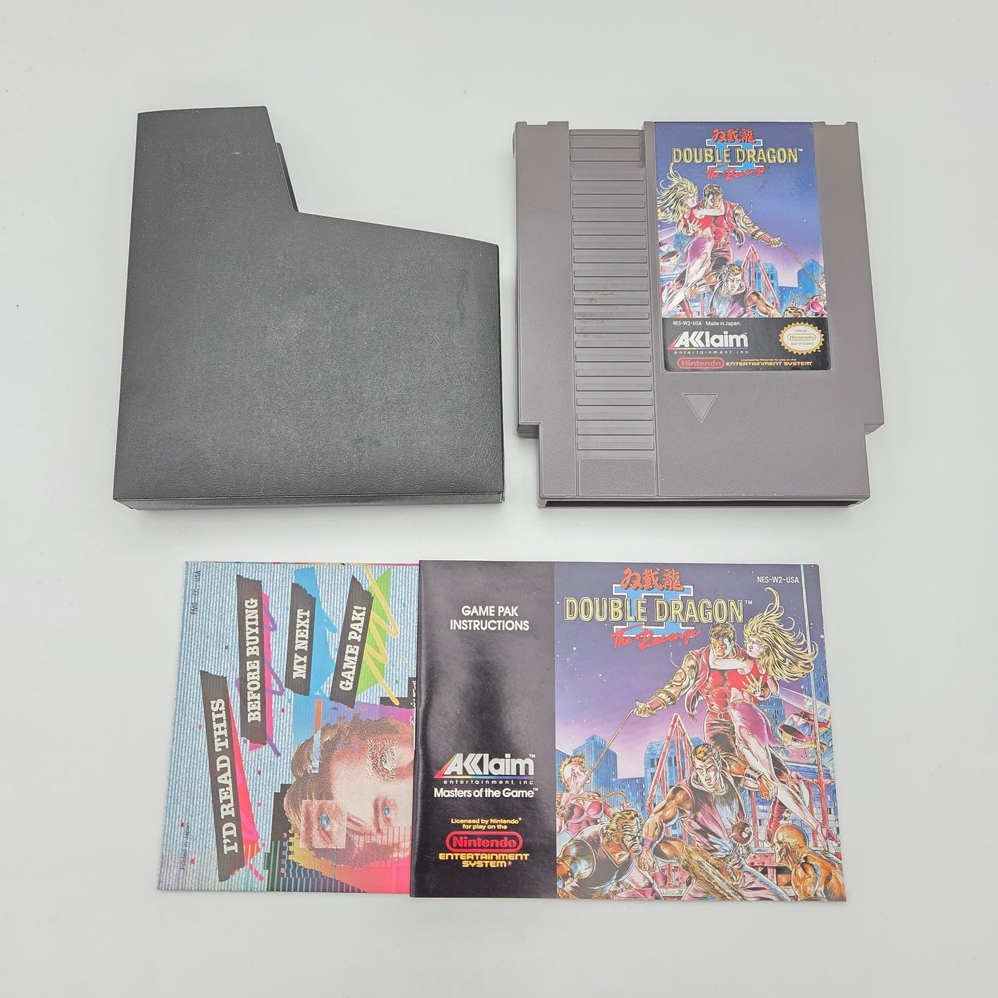 Double Dragon II - Nintendo Entertainment System