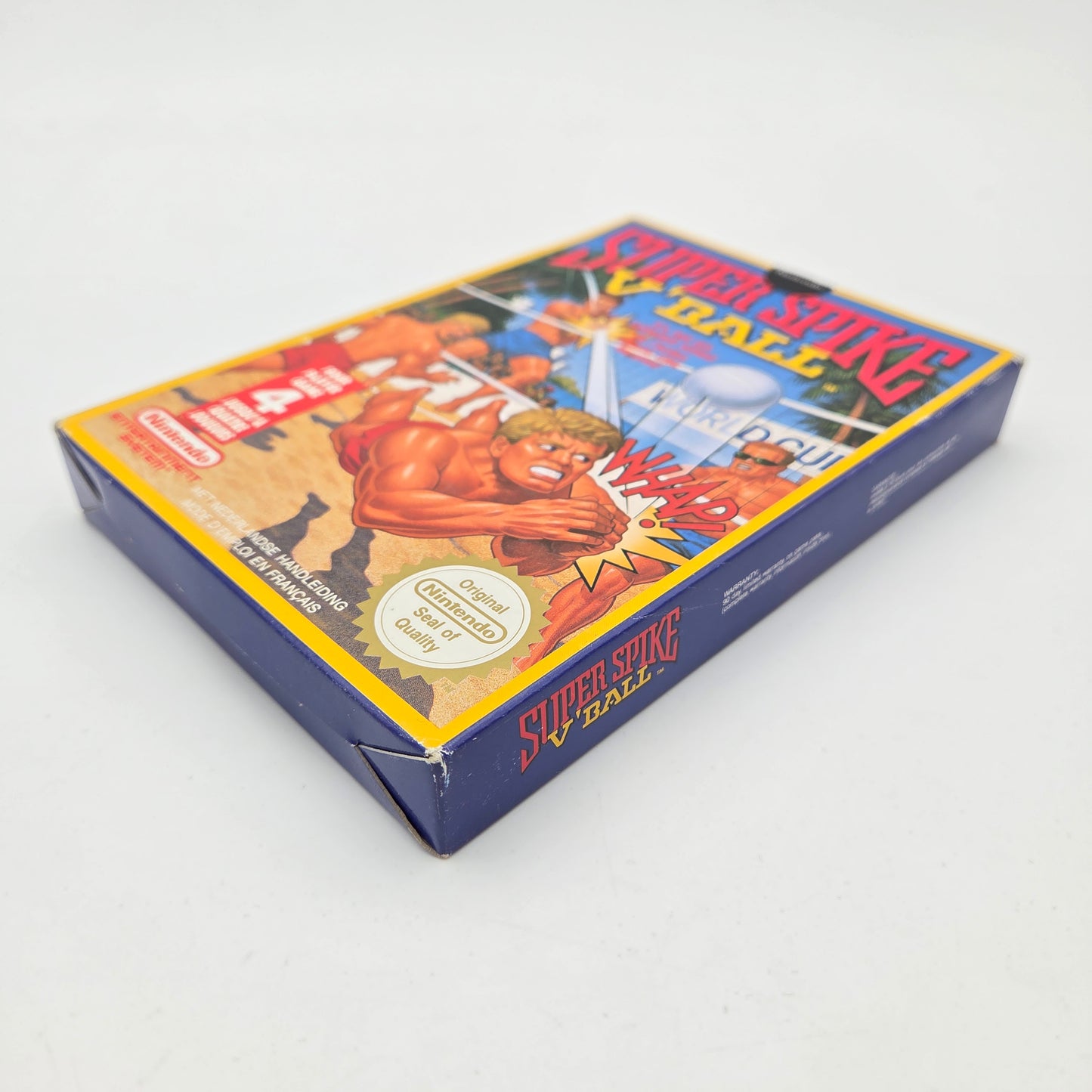 Super Spike V' Ball - Nintendo Entertainment System