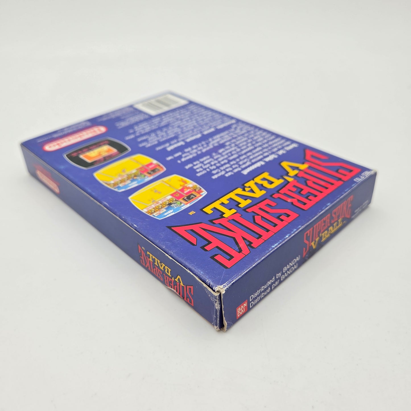 Super Spike V' Ball - Nintendo Entertainment System