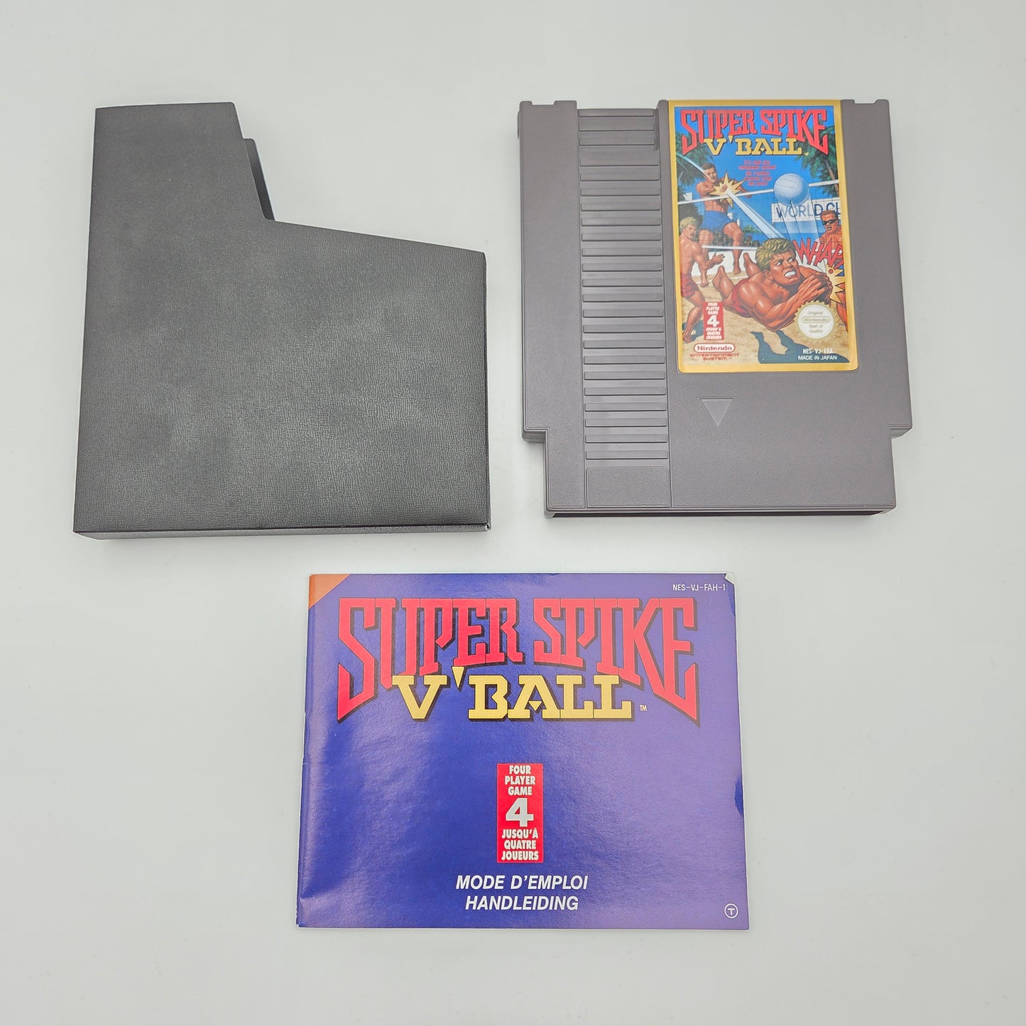 Super Spike V' Ball - Nintendo Entertainment System
