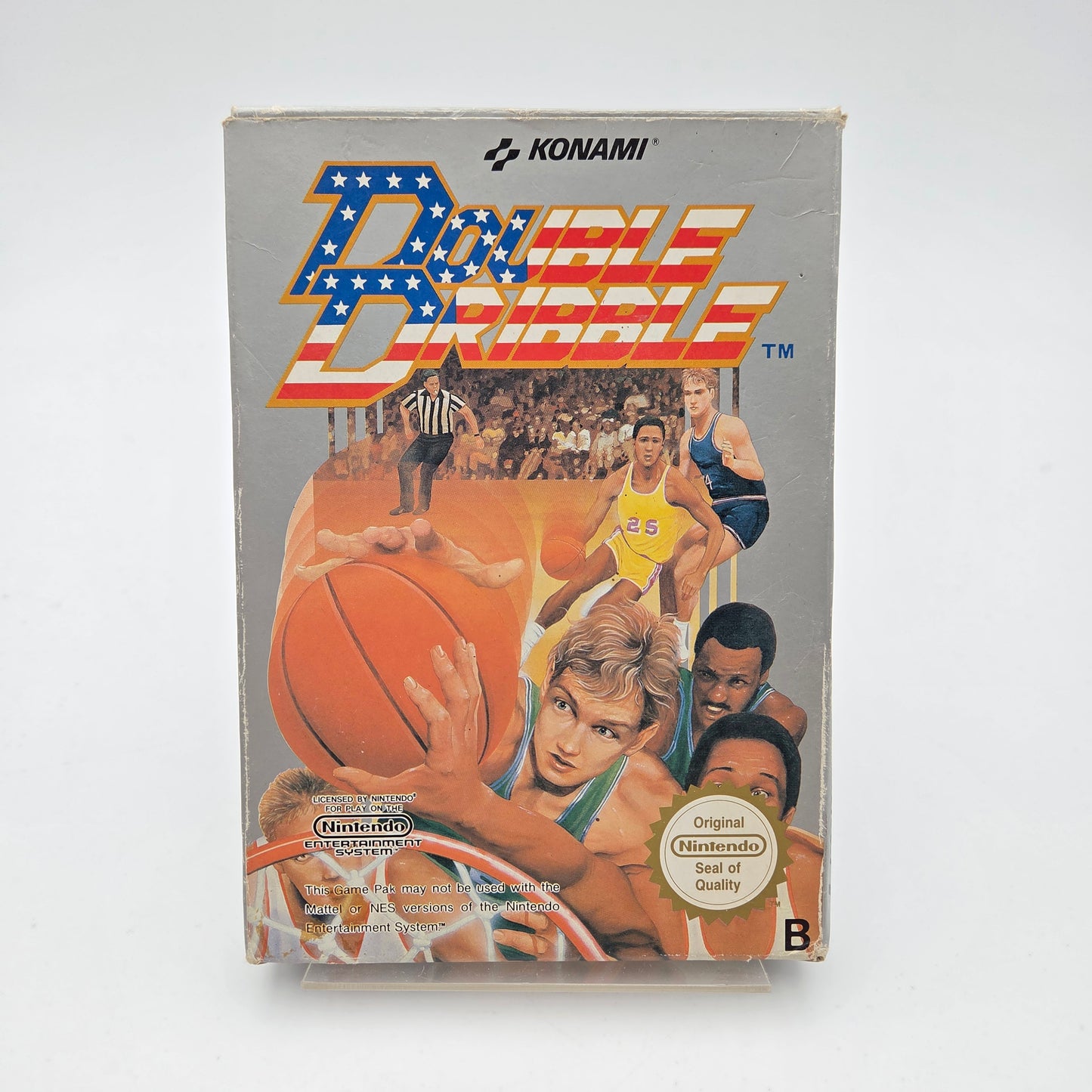 Double Dribble - Nintendo Entertainment System