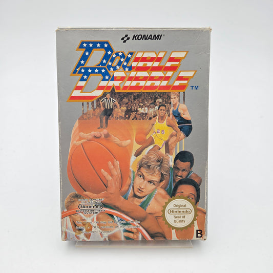 Double Dribble - Nintendo Entertainment System