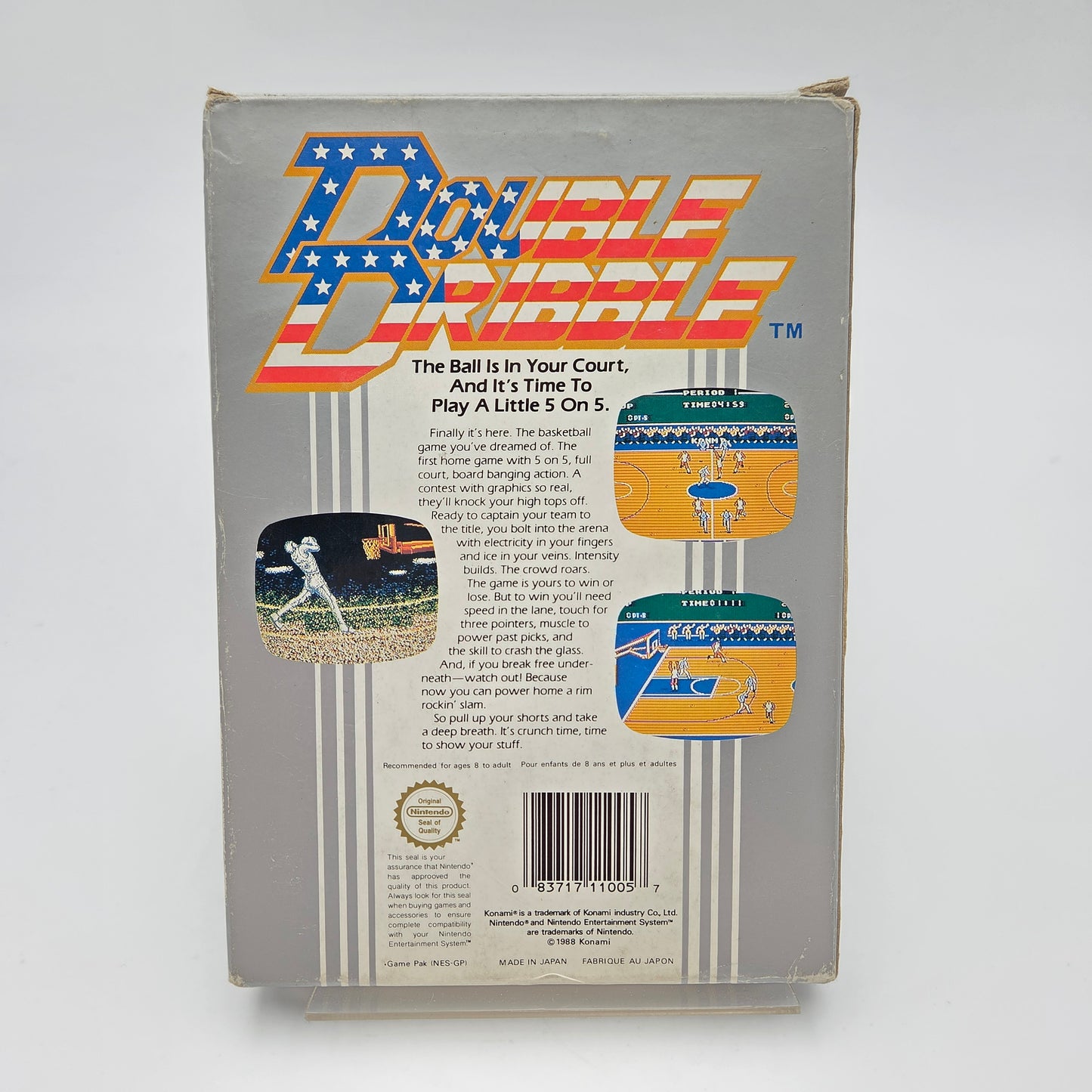 Double Dribble - Nintendo Entertainment System