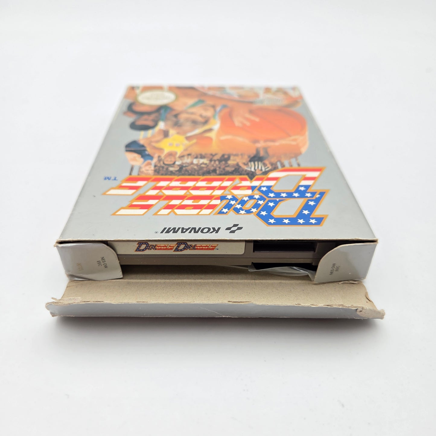 Double Dribble - Nintendo Entertainment System