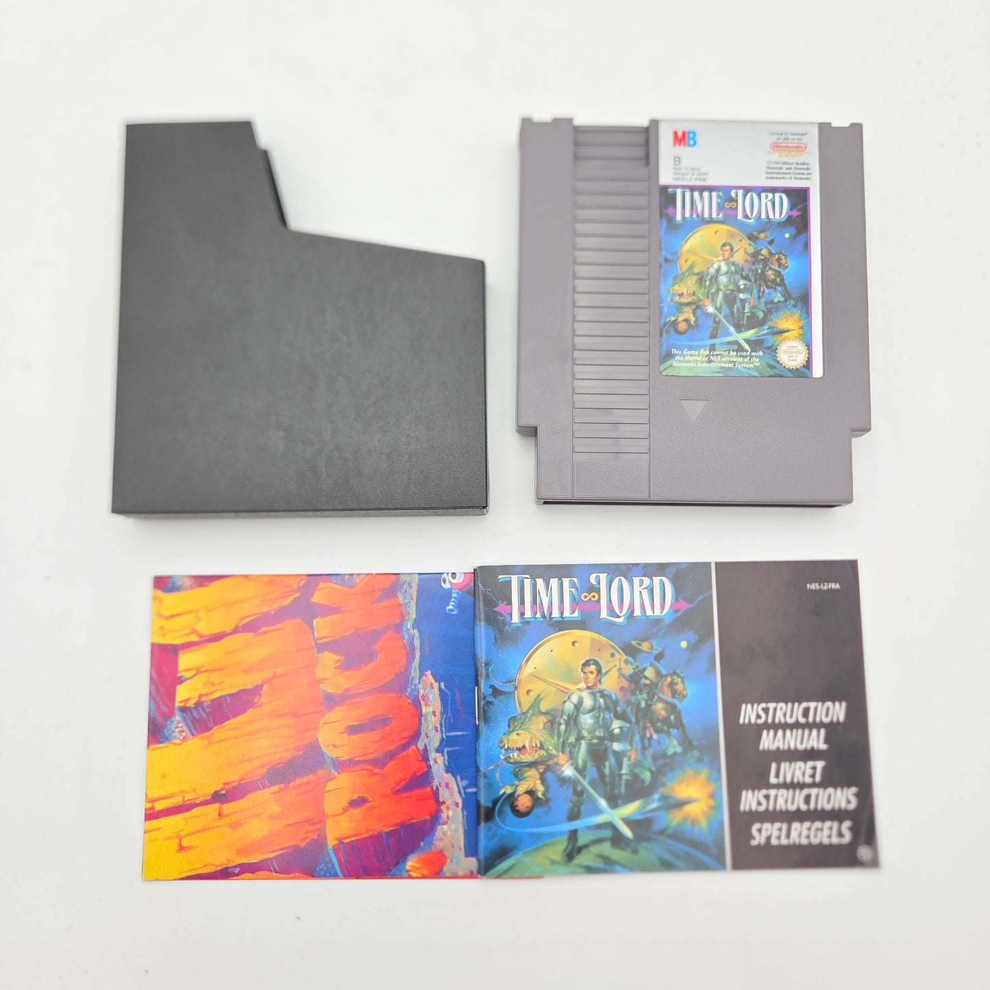 Time Lord - Nintendo Entertainment System