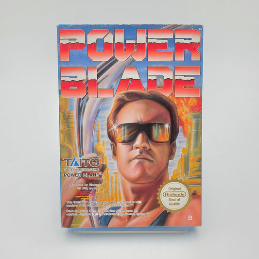 Power Blade - Nintendo Entertainment System