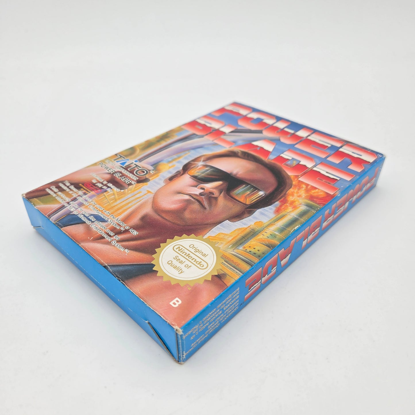 Power Blade - Nintendo Entertainment System