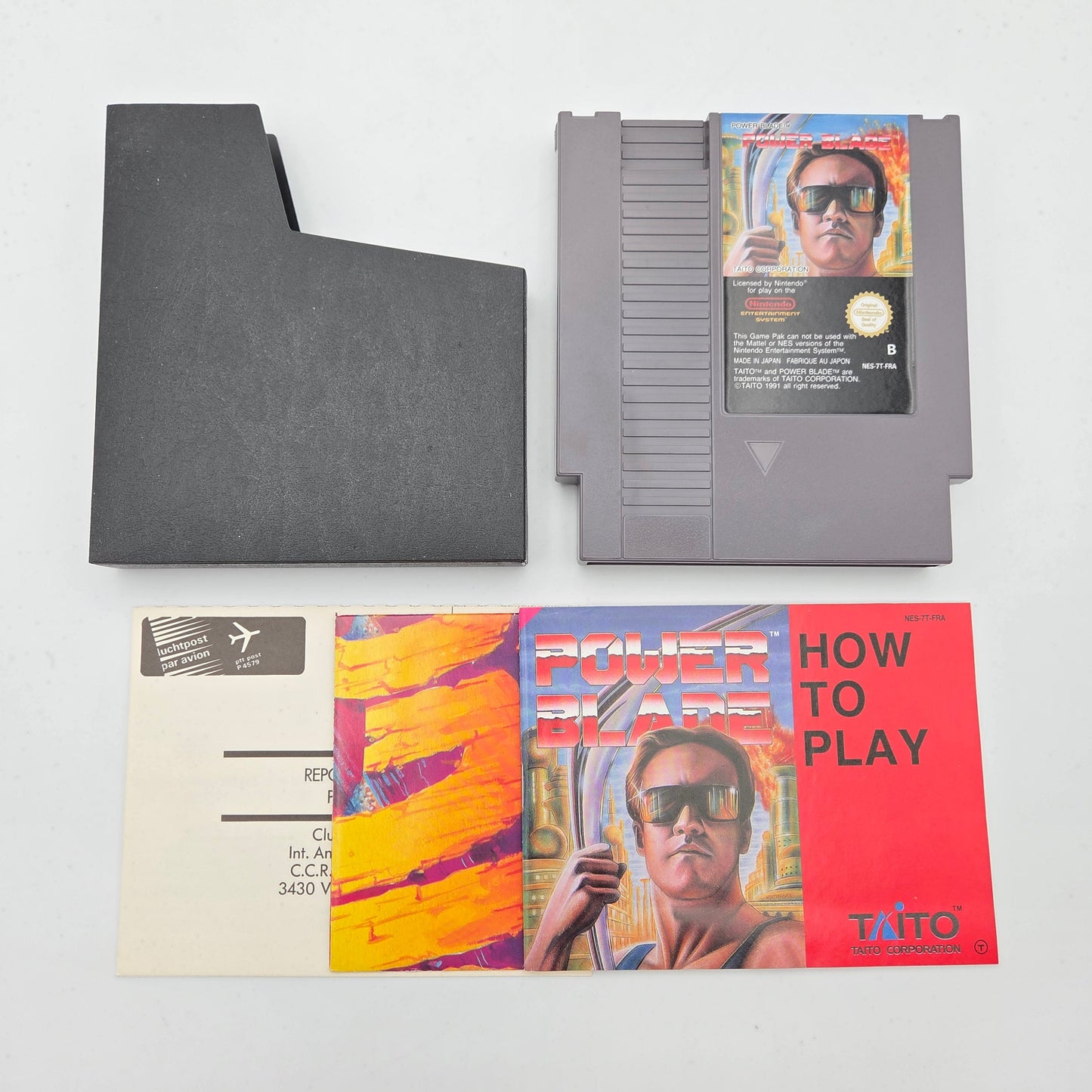 Power Blade - Nintendo Entertainment System