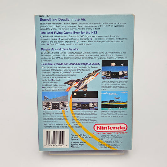 Stealth ATF - Nintendo Entertainment System