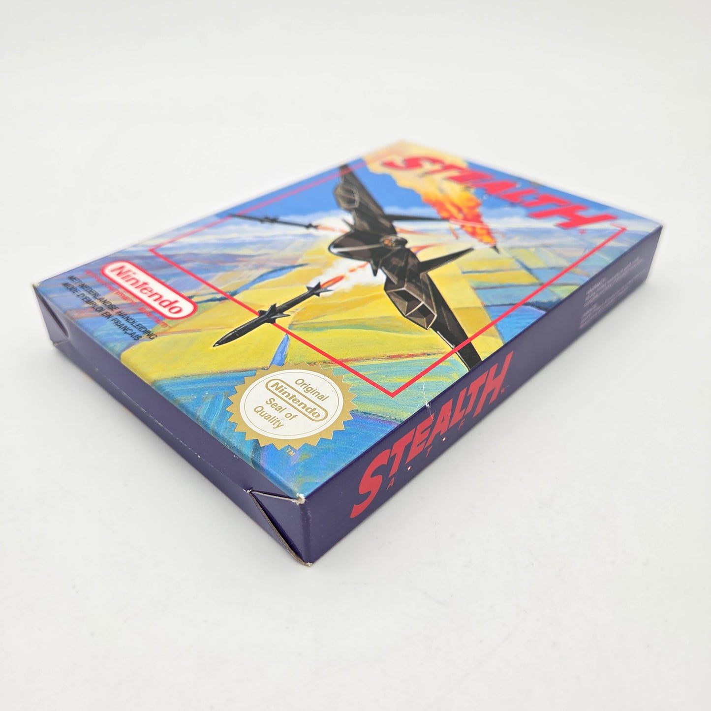 Stealth ATF - Nintendo Entertainment System