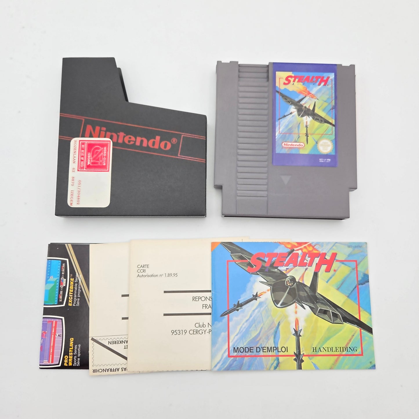 Stealth ATF - Nintendo Entertainment System