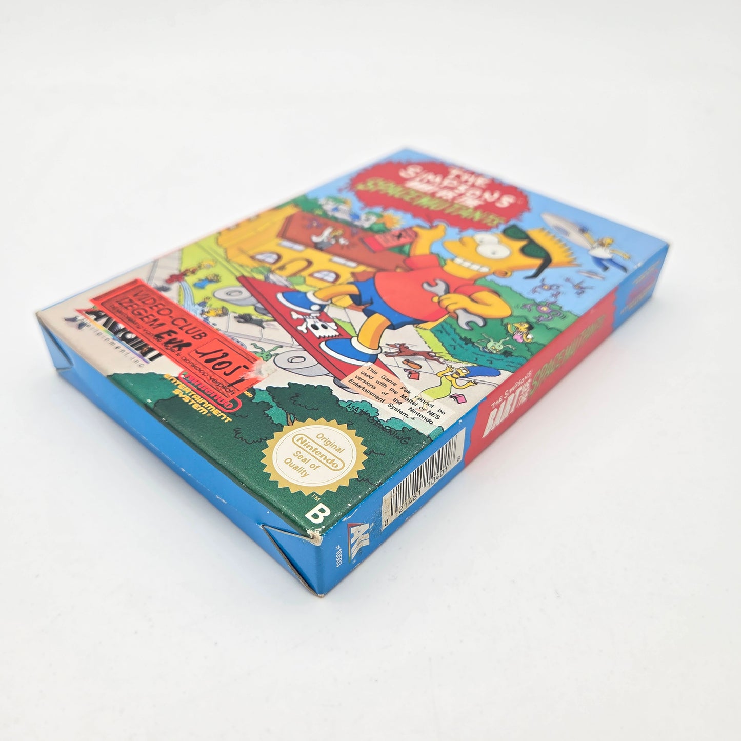 The Simpsons Bart vs The Space Mutants - Nintendo Entertainment System