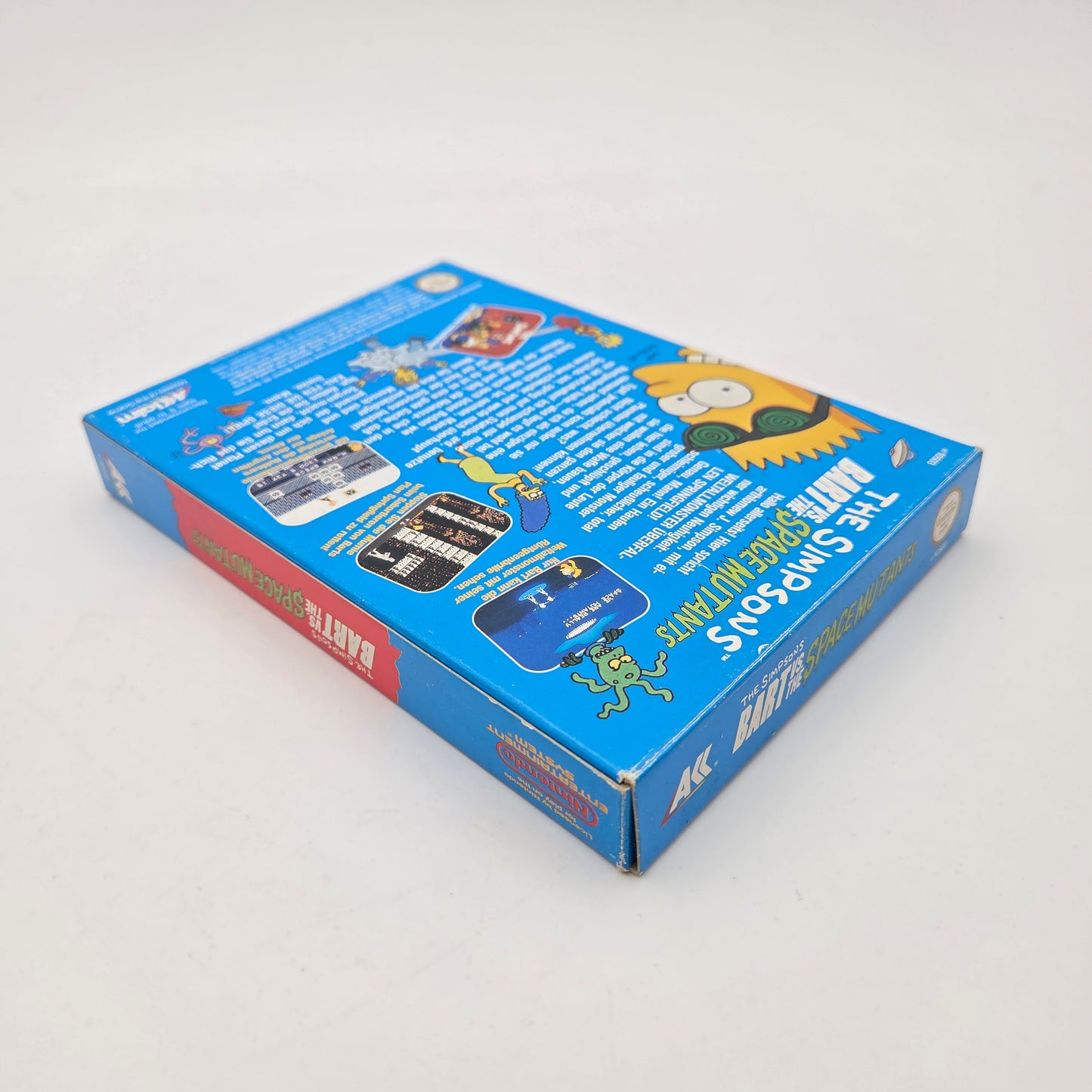 The Simpsons Bart vs The Space Mutants - Nintendo Entertainment System