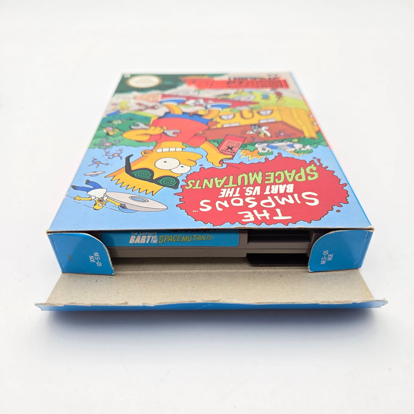 The Simpsons Bart vs The Space Mutants - Nintendo Entertainment System