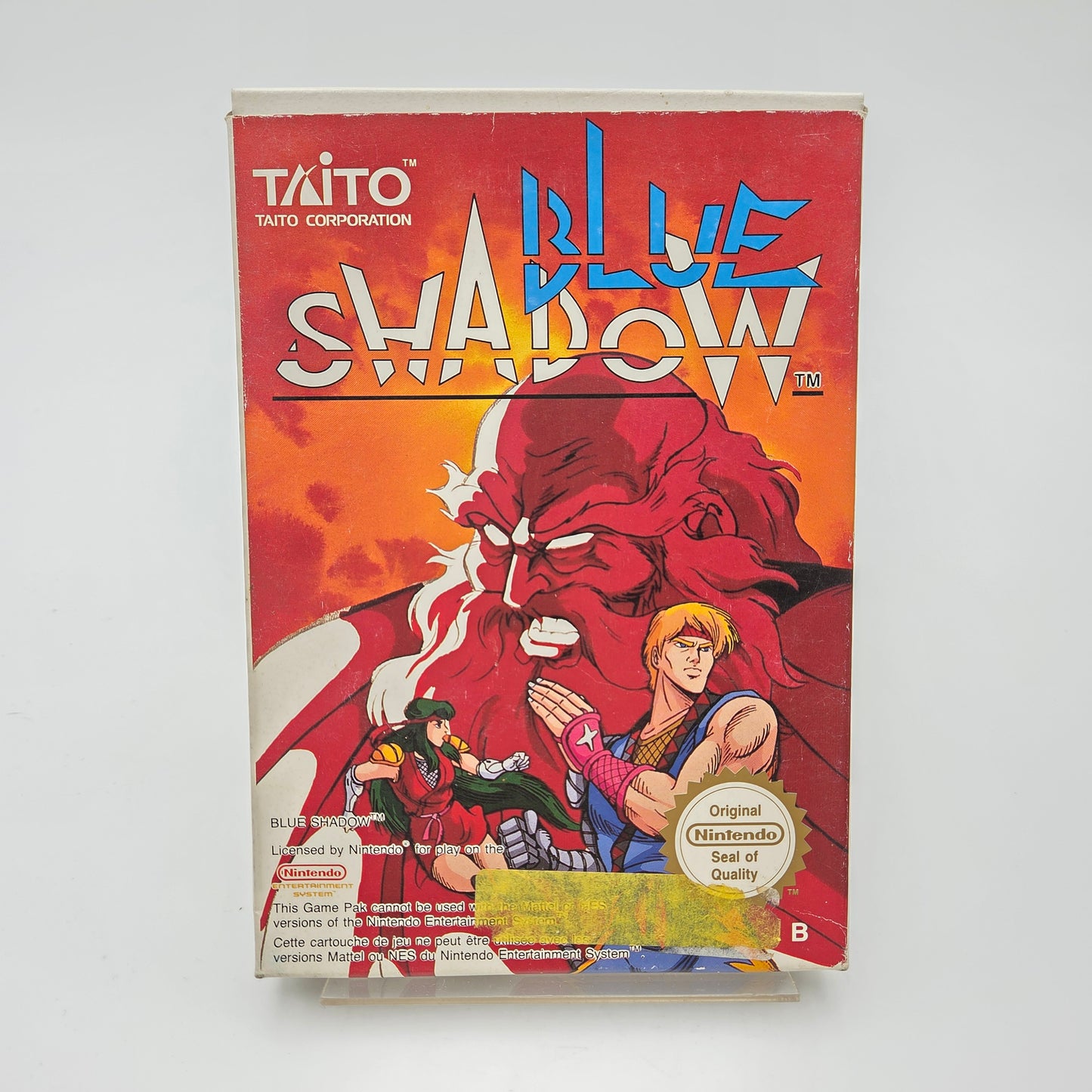Blue Shadow - Nintendo Entertainment System