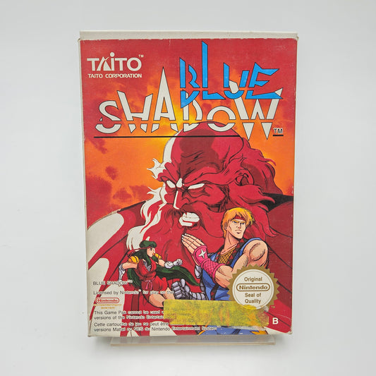 Blue Shadow - Nintendo Entertainment System