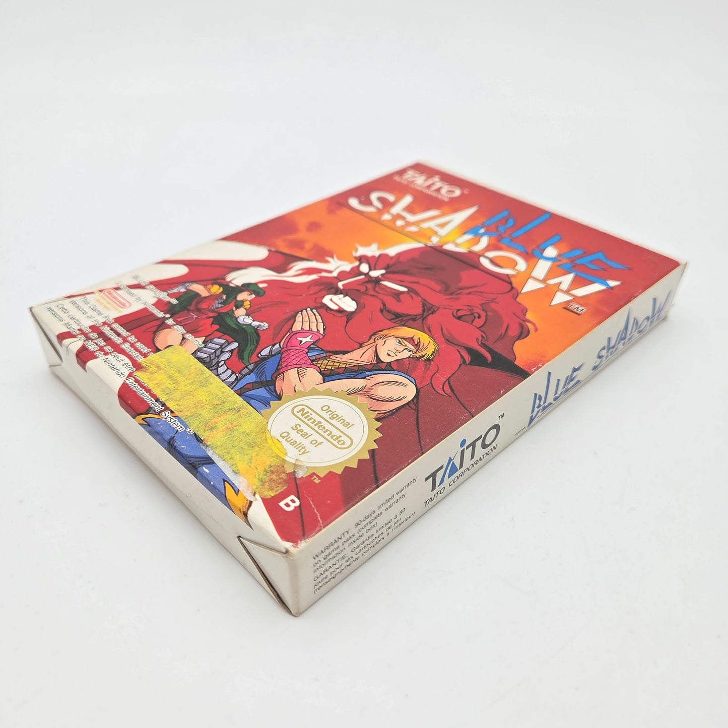 Blue Shadow - Nintendo Entertainment System