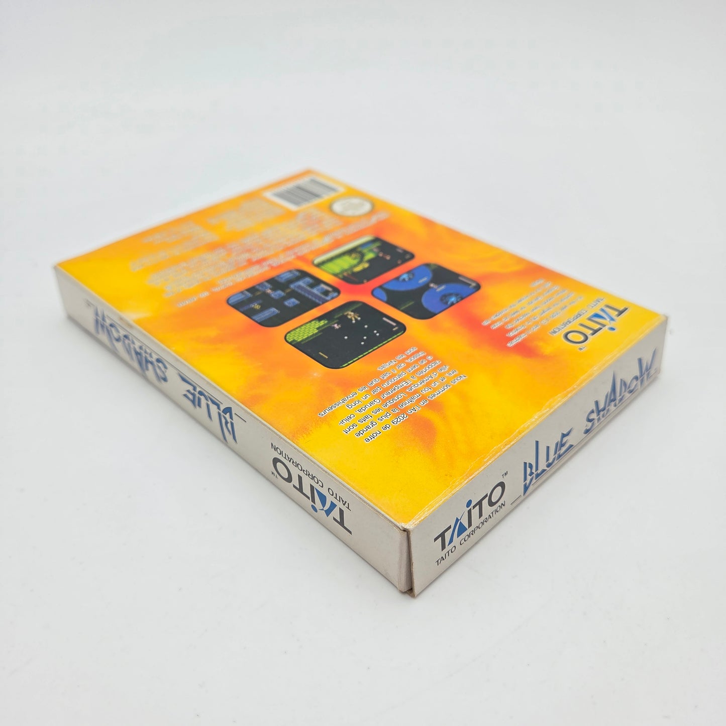 Blue Shadow - Nintendo Entertainment System