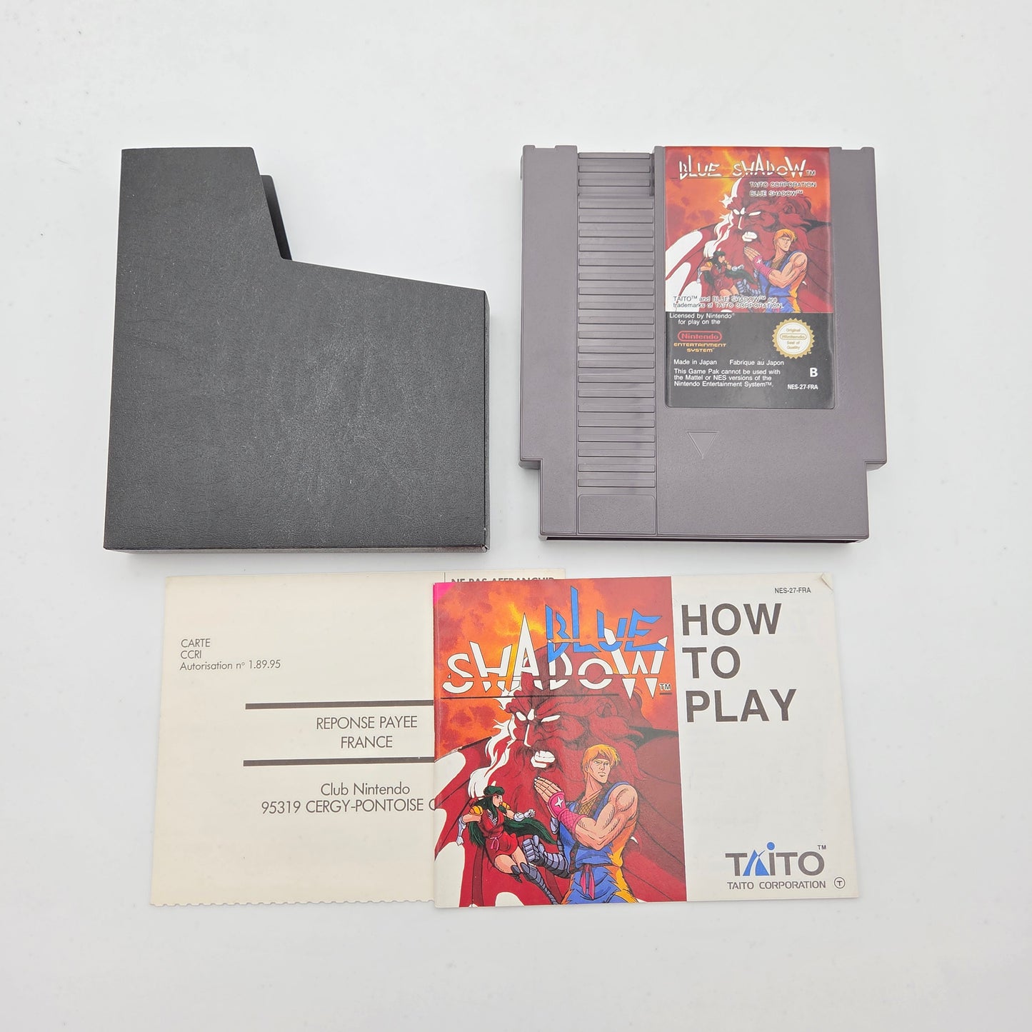 Blue Shadow - Nintendo Entertainment System