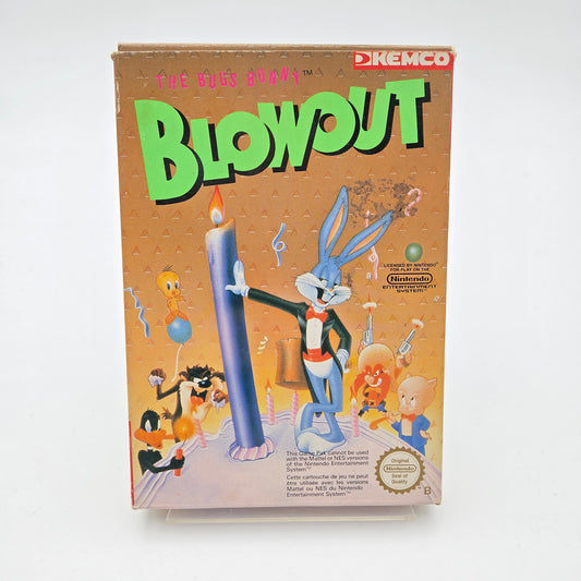 Blowout - Nintendo Entertainment System