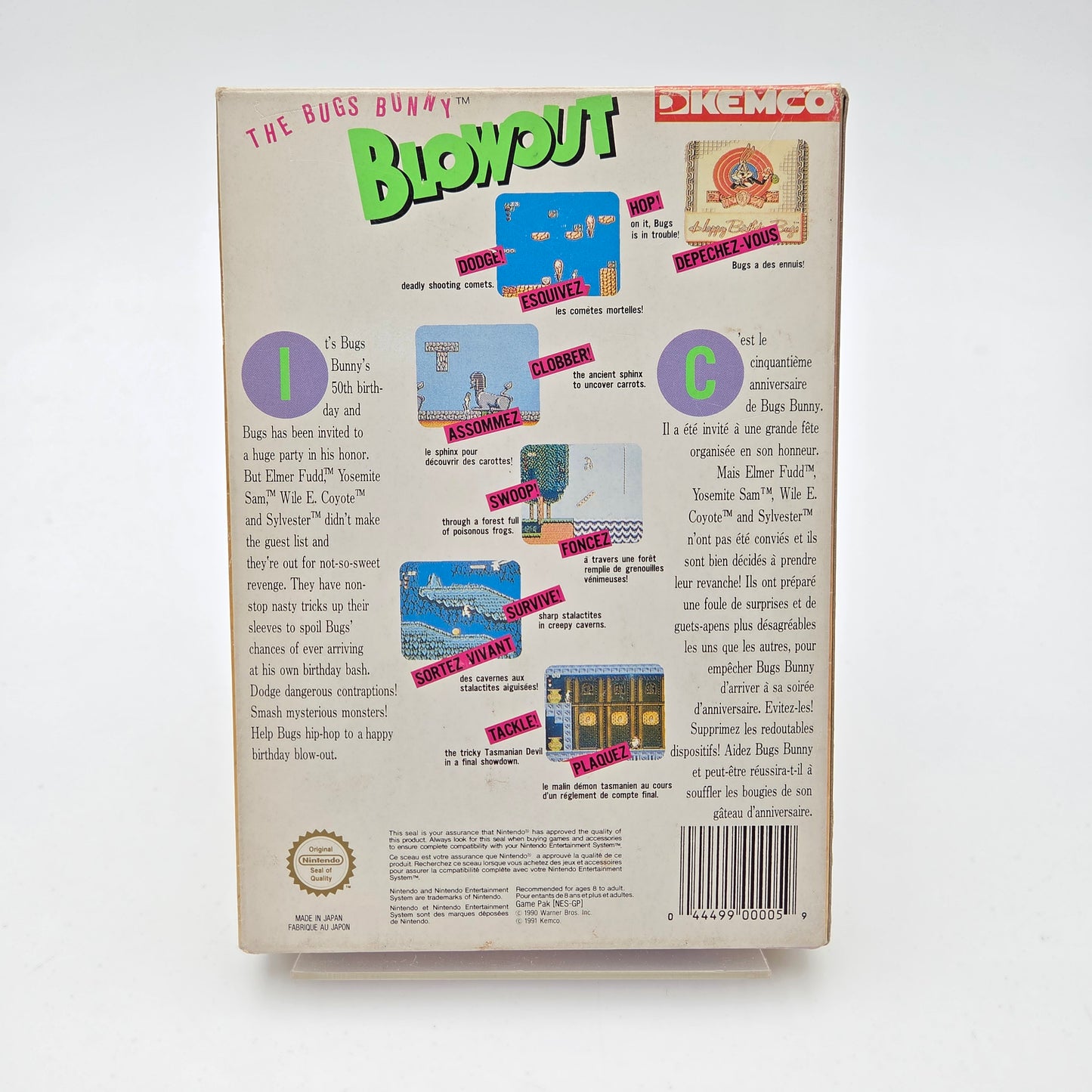 Blowout - Nintendo Entertainment System