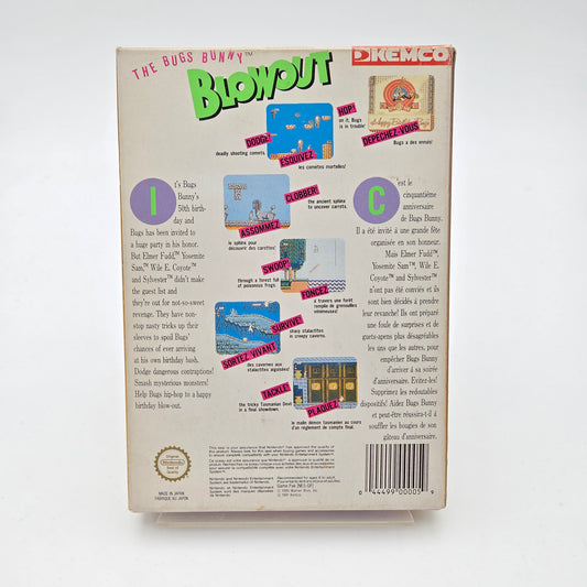 Blowout - Nintendo Entertainment System