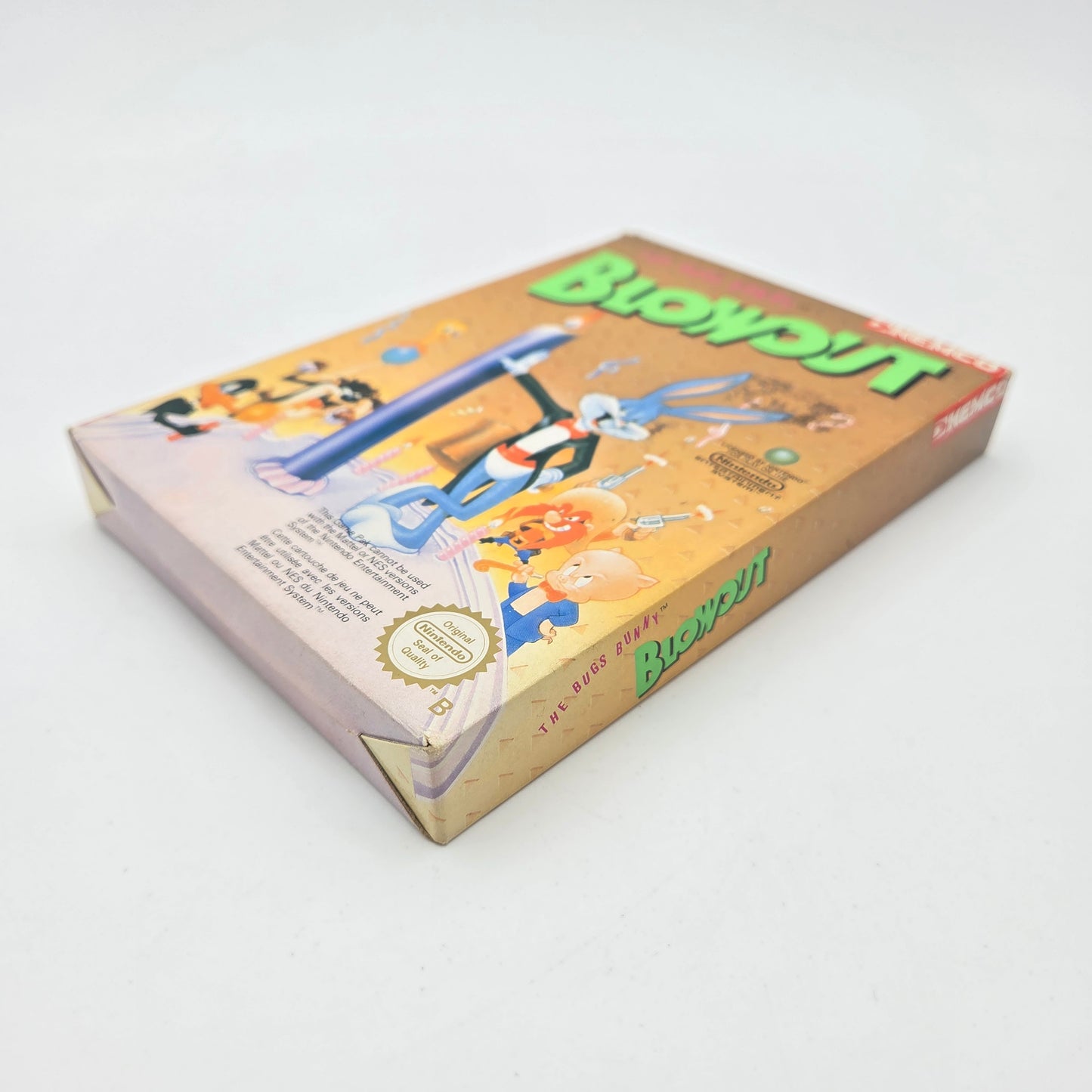 Blowout - Nintendo Entertainment System