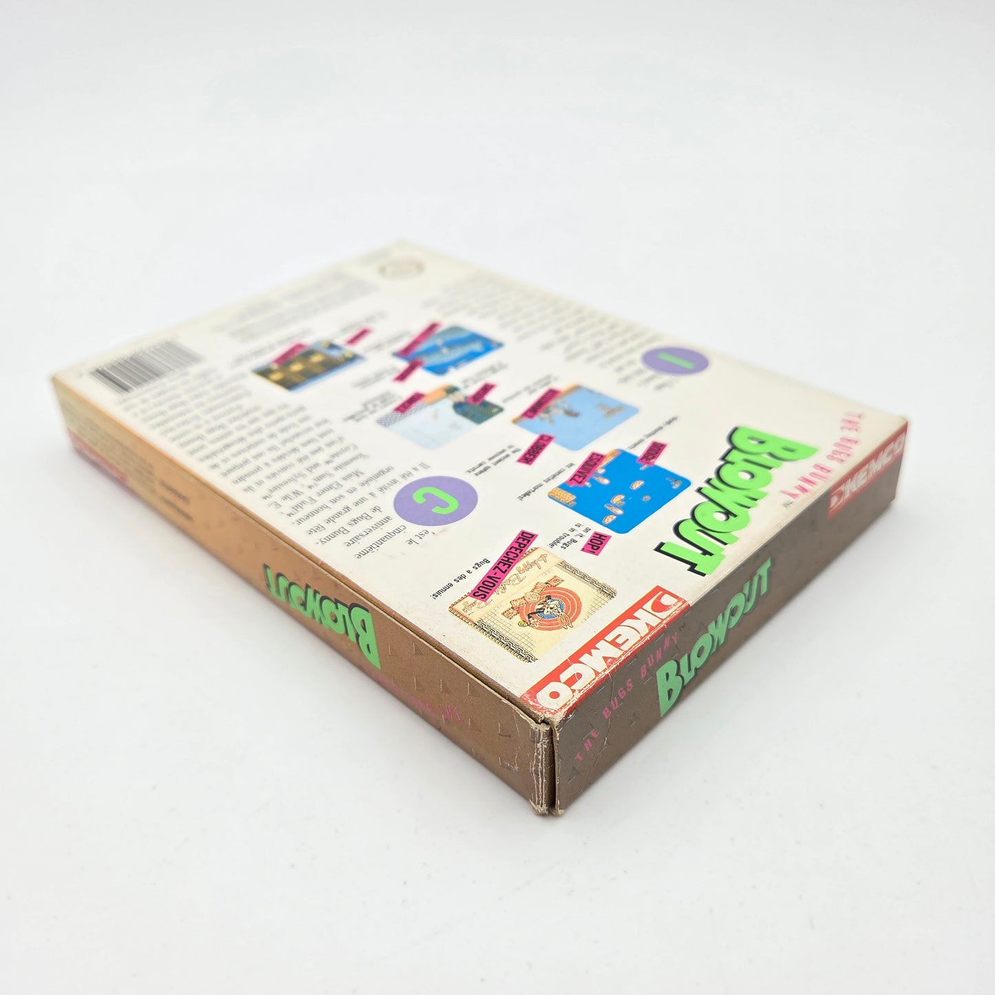 Blowout - Nintendo Entertainment System