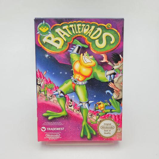 Battletoads - Nintendo Entertainment System