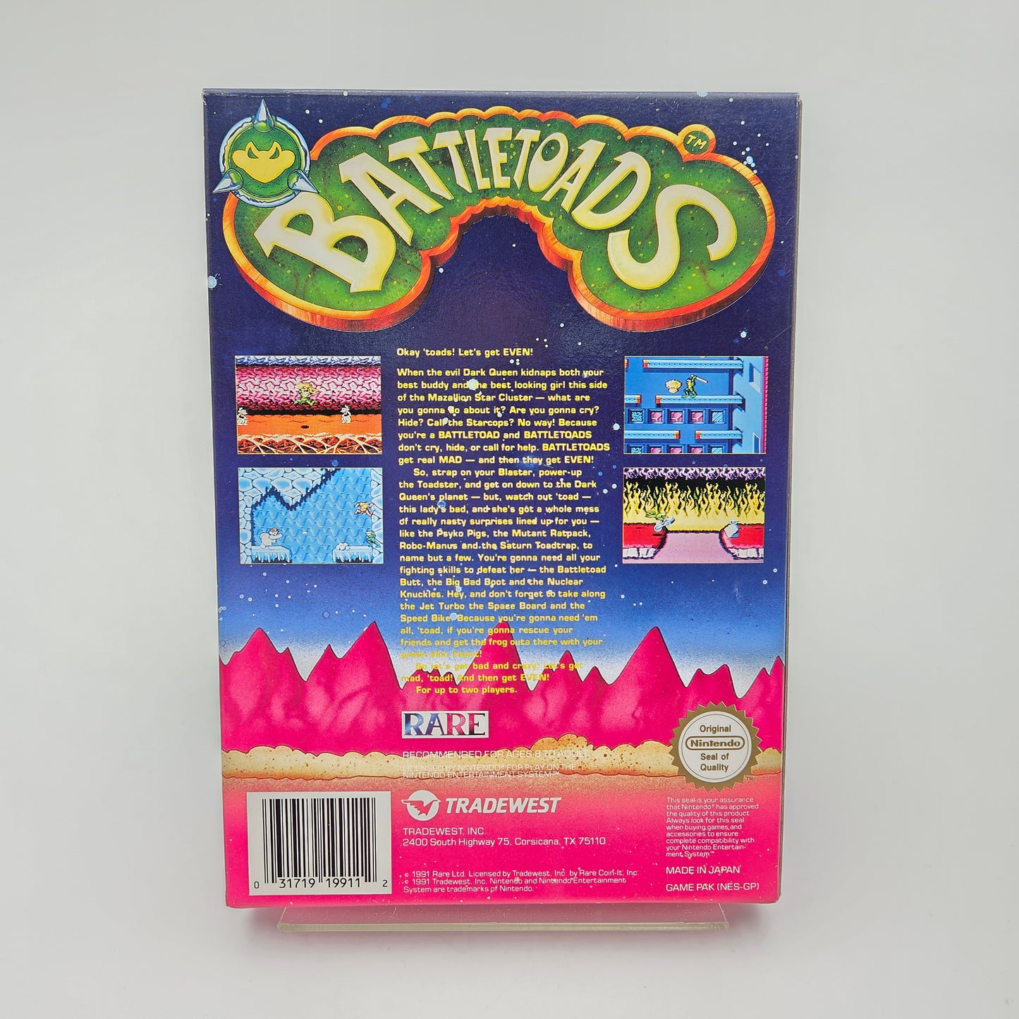 Battletoads - Nintendo Entertainment System