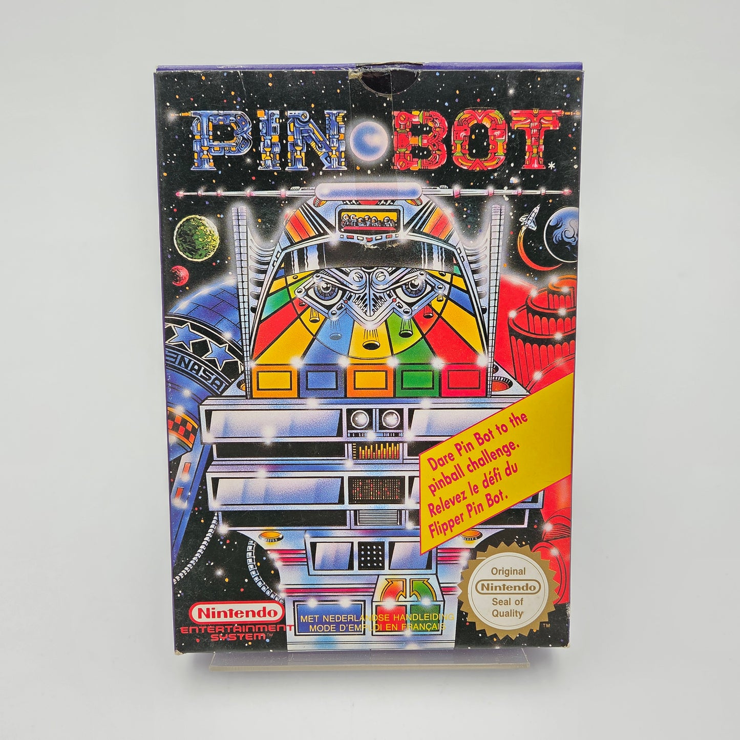 Pin Bot - Nintendo Entertainment System