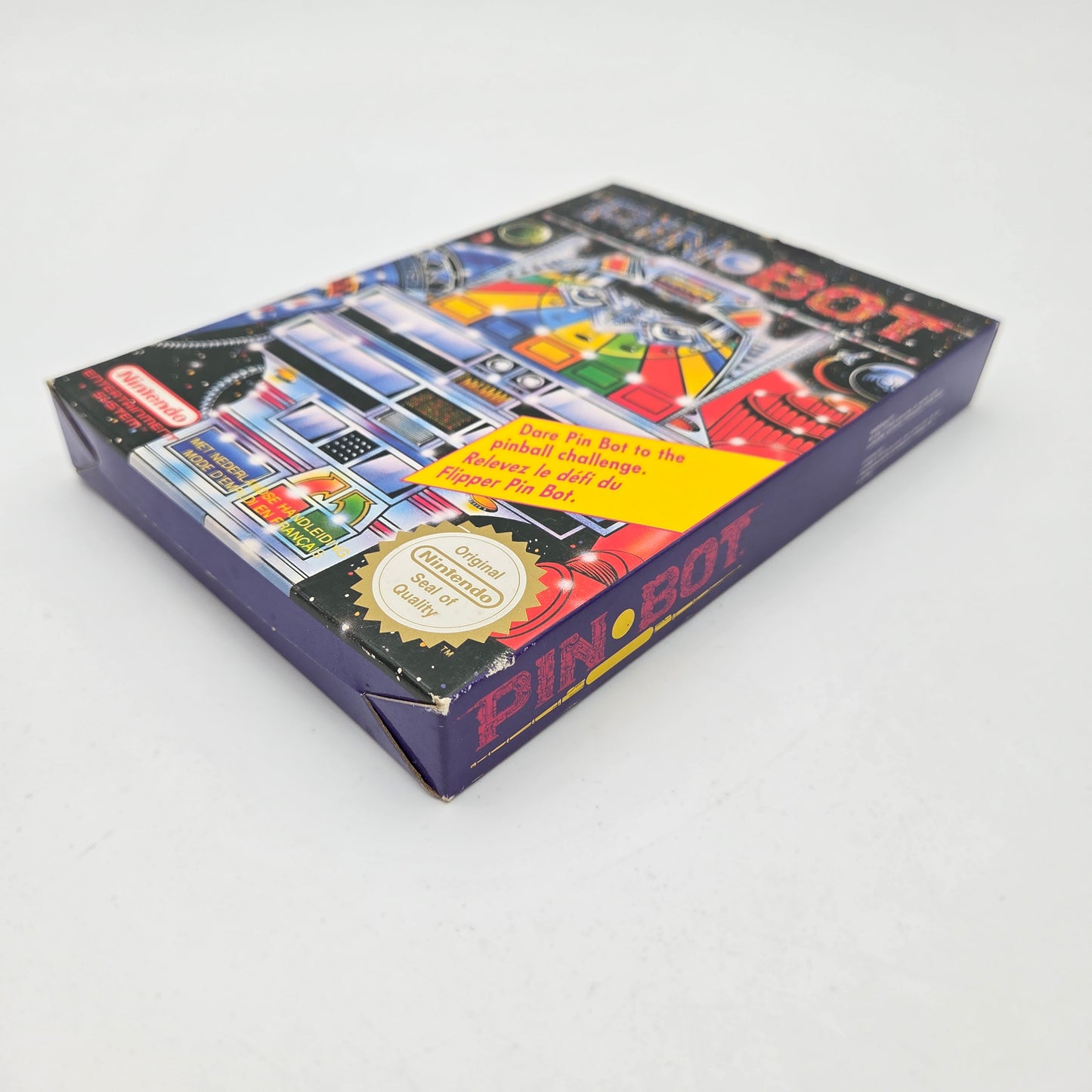 Pin Bot - Nintendo Entertainment System