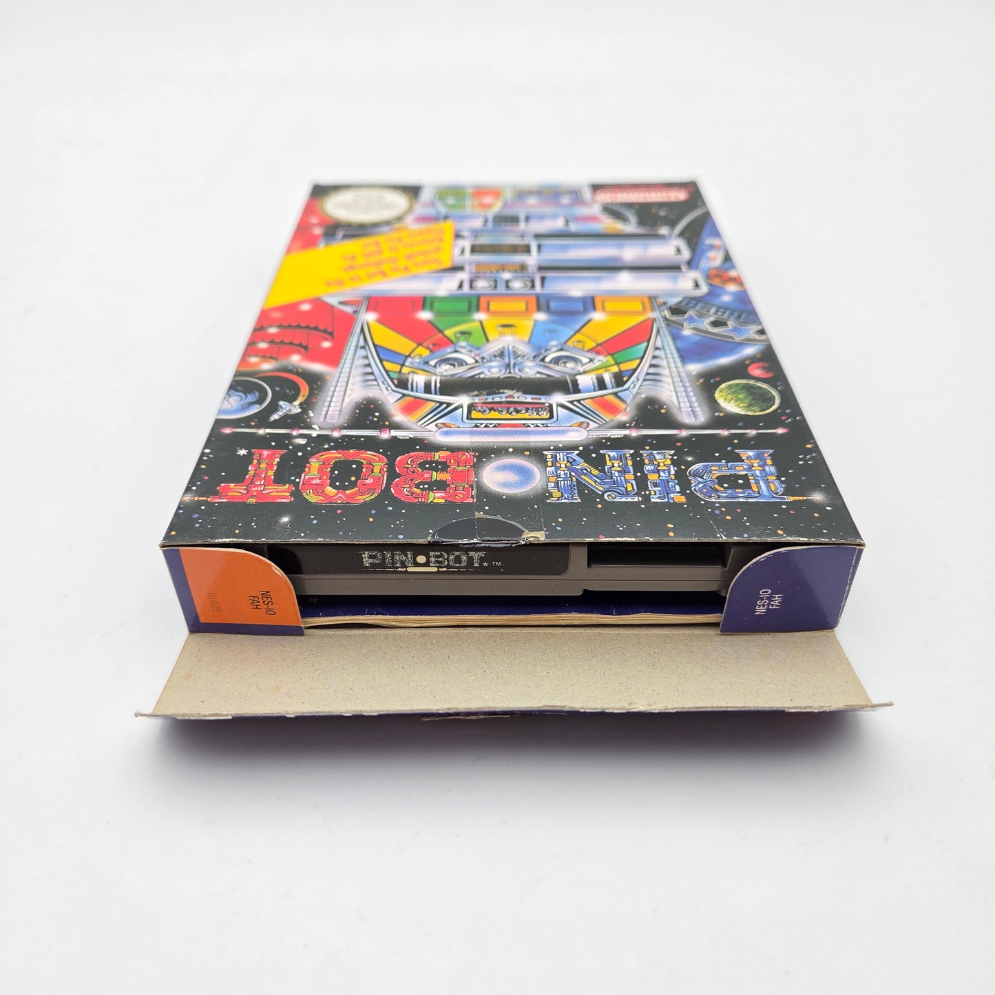 Pin Bot - Nintendo Entertainment System