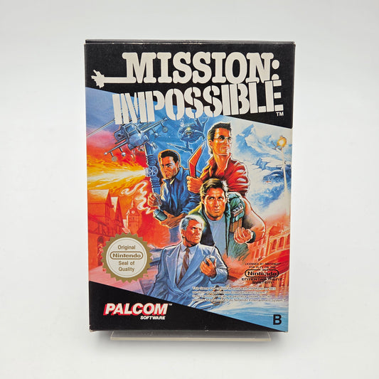 Mission Impossible - Nintendo Entertainment System
