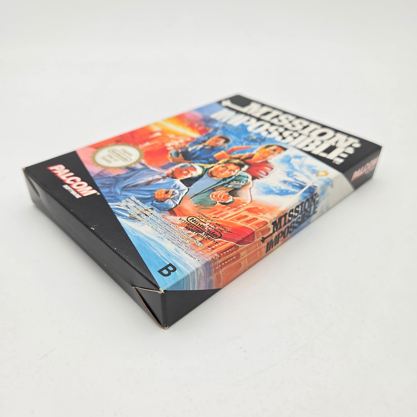 Mission Impossible - Nintendo Entertainment System