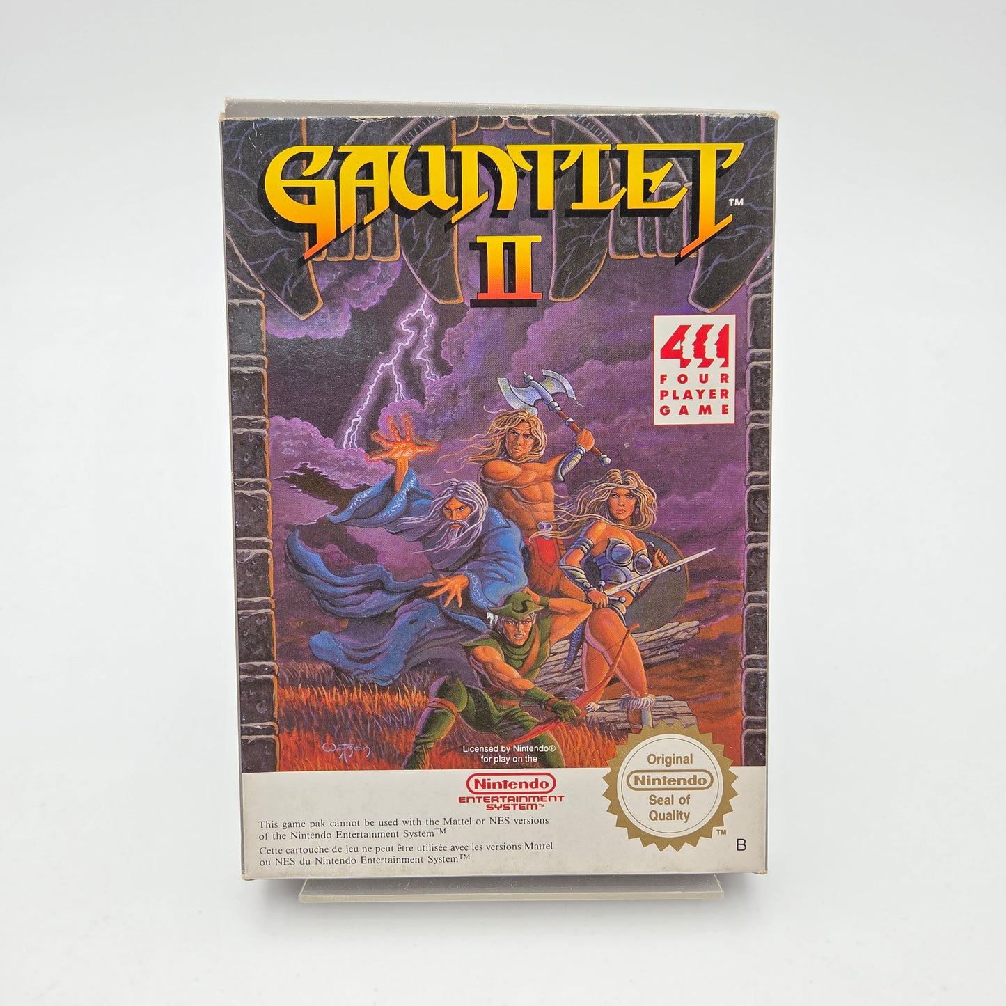 Gauntlet II - Nintendo Entertainment System