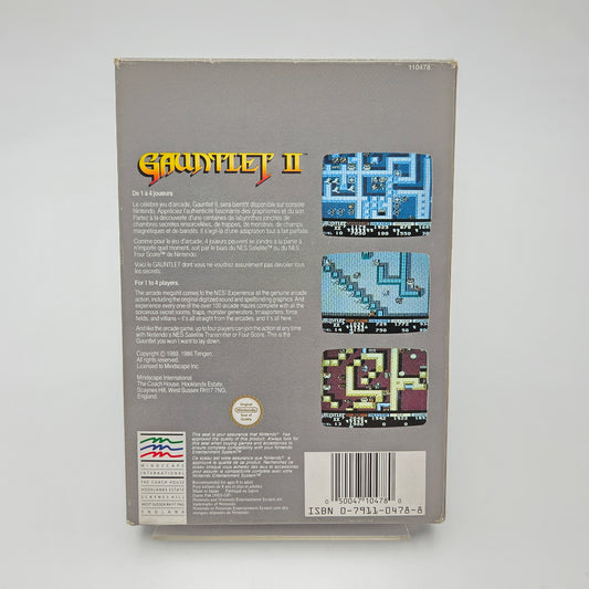 Gauntlet II - Nintendo Entertainment System